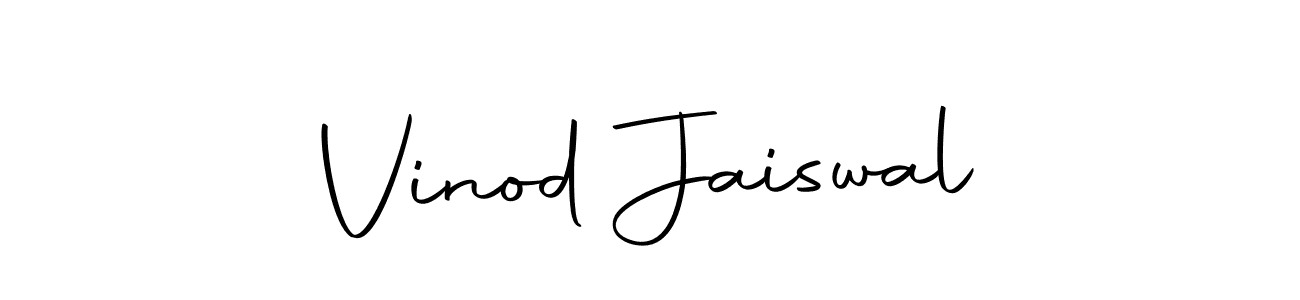 Autography-DOLnW is a professional signature style that is perfect for those who want to add a touch of class to their signature. It is also a great choice for those who want to make their signature more unique. Get Vinod Jaiswal name to fancy signature for free. Vinod Jaiswal signature style 10 images and pictures png