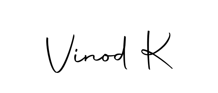 The best way (Autography-DOLnW) to make a short signature is to pick only two or three words in your name. The name Vinod K include a total of six letters. For converting this name. Vinod K signature style 10 images and pictures png