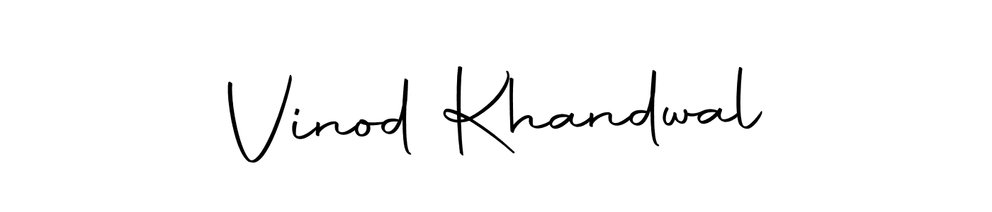 Vinod Khandwal stylish signature style. Best Handwritten Sign (Autography-DOLnW) for my name. Handwritten Signature Collection Ideas for my name Vinod Khandwal. Vinod Khandwal signature style 10 images and pictures png