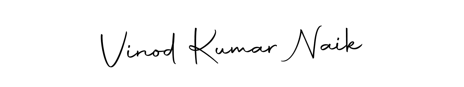 How to make Vinod Kumar Naik signature? Autography-DOLnW is a professional autograph style. Create handwritten signature for Vinod Kumar Naik name. Vinod Kumar Naik signature style 10 images and pictures png