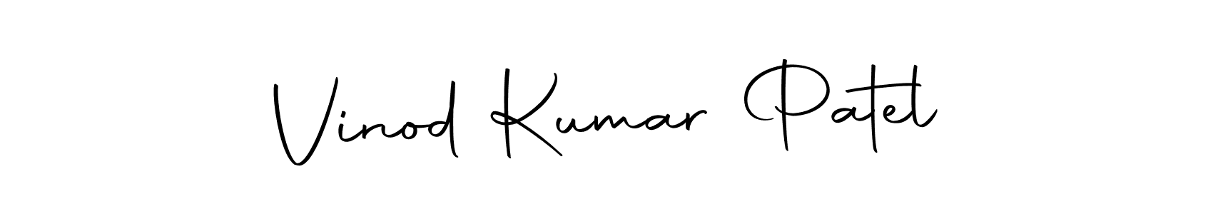 if you are searching for the best signature style for your name Vinod Kumar Patel. so please give up your signature search. here we have designed multiple signature styles  using Autography-DOLnW. Vinod Kumar Patel signature style 10 images and pictures png