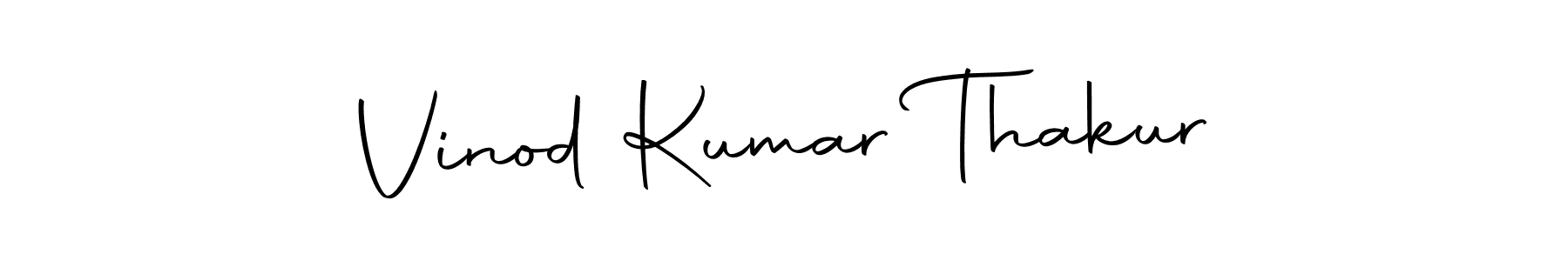 Vinod Kumar Thakur stylish signature style. Best Handwritten Sign (Autography-DOLnW) for my name. Handwritten Signature Collection Ideas for my name Vinod Kumar Thakur. Vinod Kumar Thakur signature style 10 images and pictures png