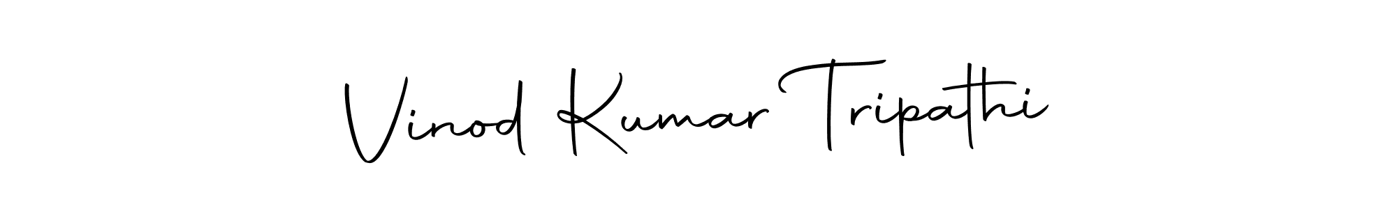 Make a beautiful signature design for name Vinod Kumar Tripathi. Use this online signature maker to create a handwritten signature for free. Vinod Kumar Tripathi signature style 10 images and pictures png