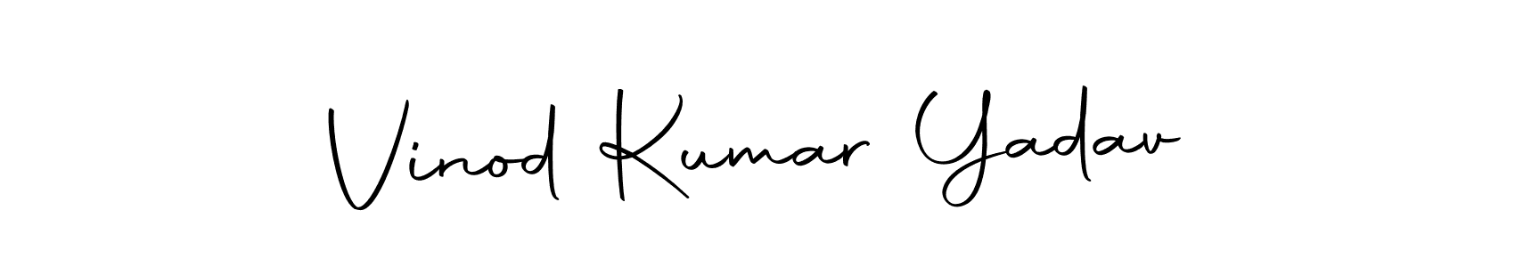 Also You can easily find your signature by using the search form. We will create Vinod Kumar Yadav name handwritten signature images for you free of cost using Autography-DOLnW sign style. Vinod Kumar Yadav signature style 10 images and pictures png