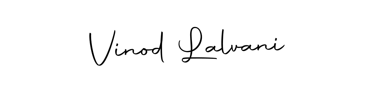 Make a short Vinod Lalvani signature style. Manage your documents anywhere anytime using Autography-DOLnW. Create and add eSignatures, submit forms, share and send files easily. Vinod Lalvani signature style 10 images and pictures png