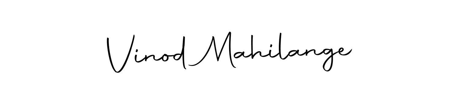 Similarly Autography-DOLnW is the best handwritten signature design. Signature creator online .You can use it as an online autograph creator for name Vinod Mahilange. Vinod Mahilange signature style 10 images and pictures png