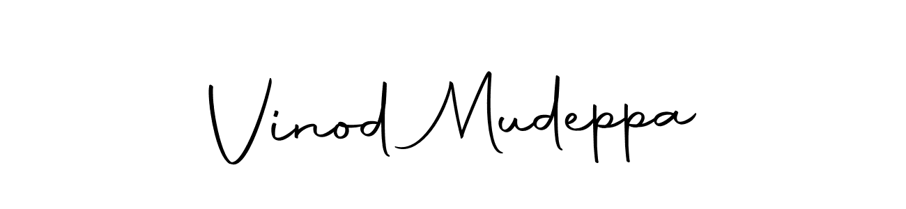 You should practise on your own different ways (Autography-DOLnW) to write your name (Vinod Mudeppa) in signature. don't let someone else do it for you. Vinod Mudeppa signature style 10 images and pictures png