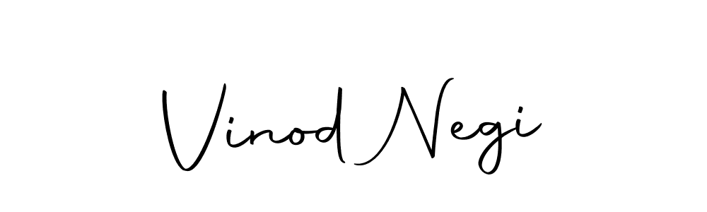 Make a beautiful signature design for name Vinod Negi. With this signature (Autography-DOLnW) style, you can create a handwritten signature for free. Vinod Negi signature style 10 images and pictures png