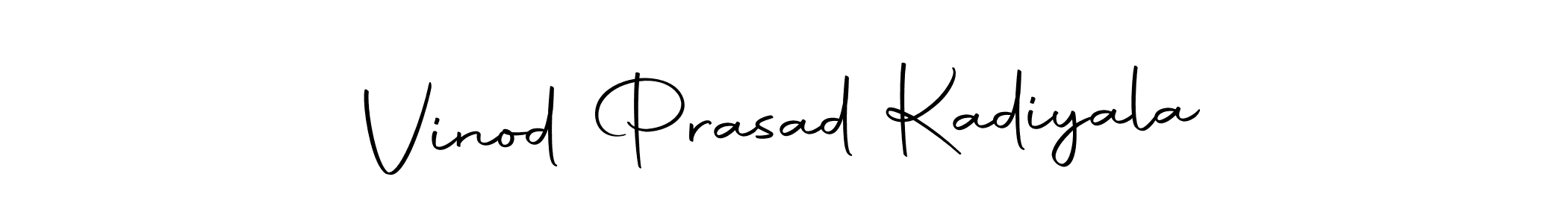 It looks lik you need a new signature style for name Vinod Prasad Kadiyala. Design unique handwritten (Autography-DOLnW) signature with our free signature maker in just a few clicks. Vinod Prasad Kadiyala signature style 10 images and pictures png