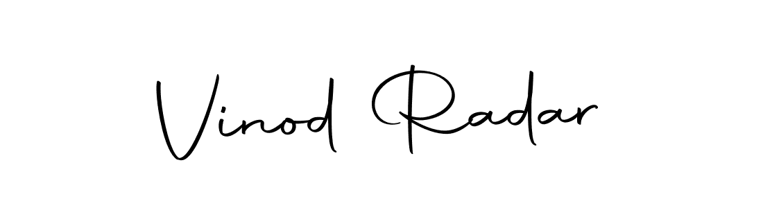 You should practise on your own different ways (Autography-DOLnW) to write your name (Vinod Radar) in signature. don't let someone else do it for you. Vinod Radar signature style 10 images and pictures png