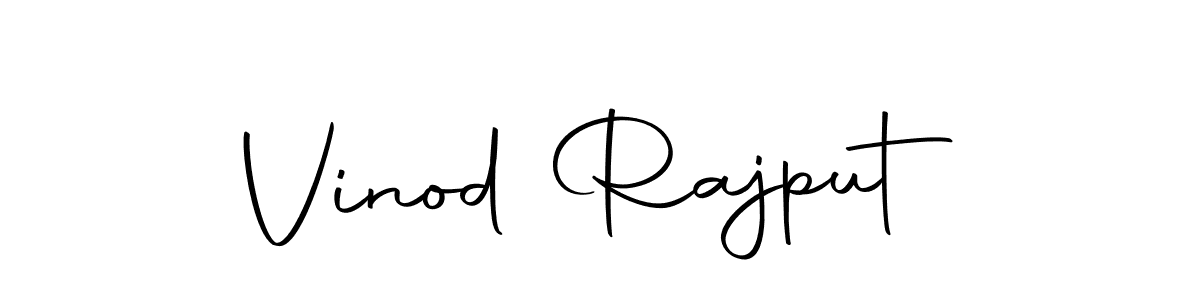 Make a beautiful signature design for name Vinod Rajput. With this signature (Autography-DOLnW) style, you can create a handwritten signature for free. Vinod Rajput signature style 10 images and pictures png