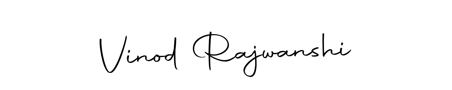 You should practise on your own different ways (Autography-DOLnW) to write your name (Vinod Rajwanshi) in signature. don't let someone else do it for you. Vinod Rajwanshi signature style 10 images and pictures png