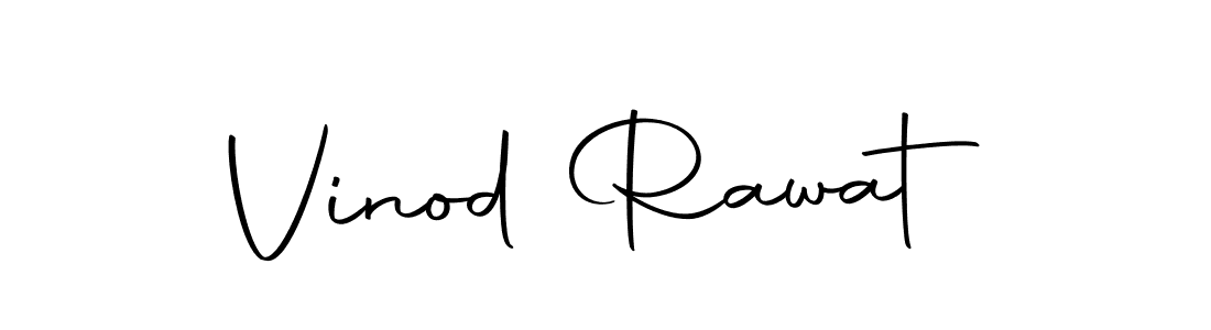 Also we have Vinod Rawat name is the best signature style. Create professional handwritten signature collection using Autography-DOLnW autograph style. Vinod Rawat signature style 10 images and pictures png