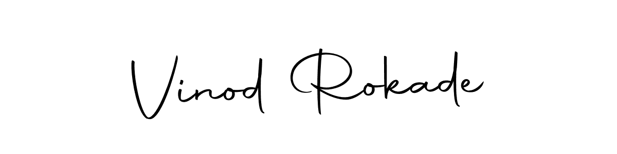 The best way (Autography-DOLnW) to make a short signature is to pick only two or three words in your name. The name Vinod Rokade include a total of six letters. For converting this name. Vinod Rokade signature style 10 images and pictures png