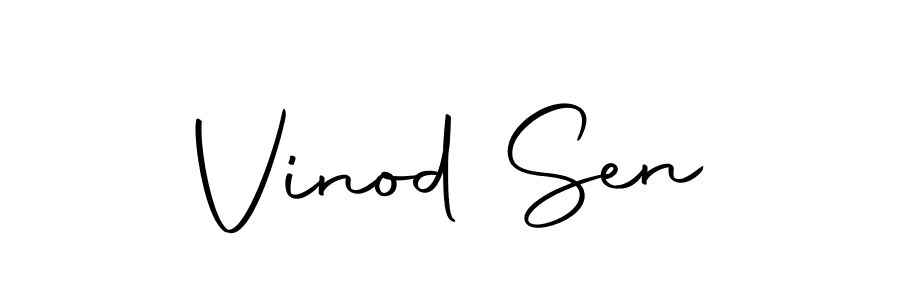 This is the best signature style for the Vinod Sen name. Also you like these signature font (Autography-DOLnW). Mix name signature. Vinod Sen signature style 10 images and pictures png