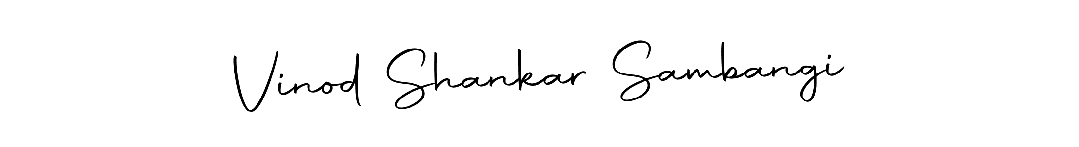 if you are searching for the best signature style for your name Vinod Shankar Sambangi. so please give up your signature search. here we have designed multiple signature styles  using Autography-DOLnW. Vinod Shankar Sambangi signature style 10 images and pictures png