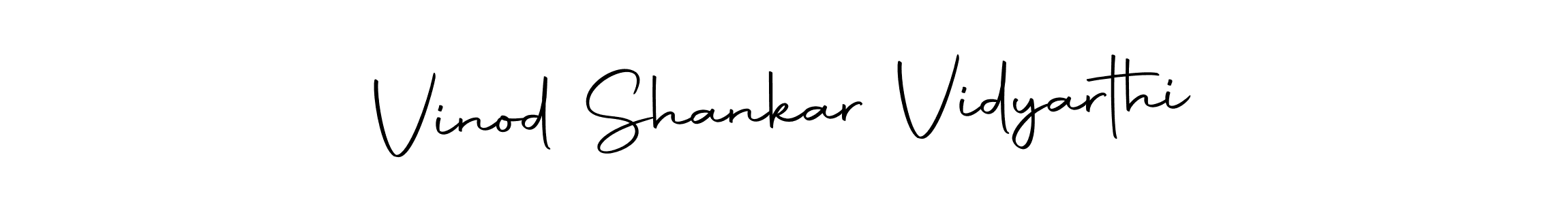 The best way (Autography-DOLnW) to make a short signature is to pick only two or three words in your name. The name Vinod Shankar Vidyarthi include a total of six letters. For converting this name. Vinod Shankar Vidyarthi signature style 10 images and pictures png