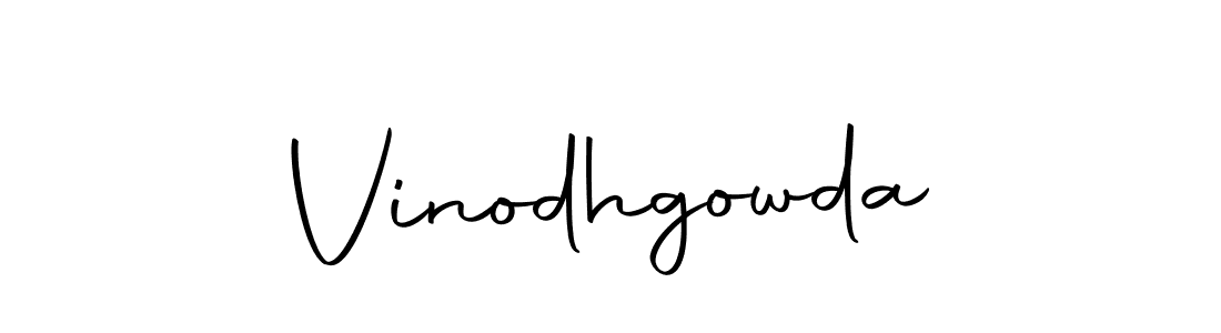 Autography-DOLnW is a professional signature style that is perfect for those who want to add a touch of class to their signature. It is also a great choice for those who want to make their signature more unique. Get Vinodhgowda name to fancy signature for free. Vinodhgowda signature style 10 images and pictures png
