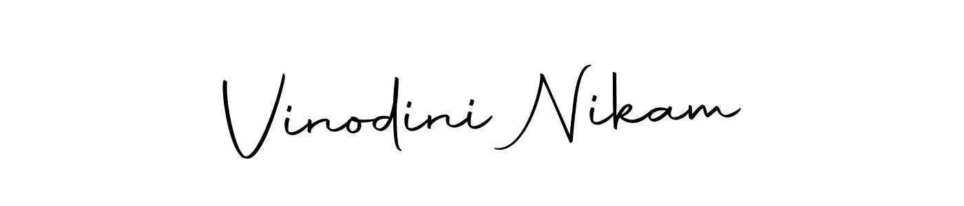 Design your own signature with our free online signature maker. With this signature software, you can create a handwritten (Autography-DOLnW) signature for name Vinodini Nikam. Vinodini Nikam signature style 10 images and pictures png