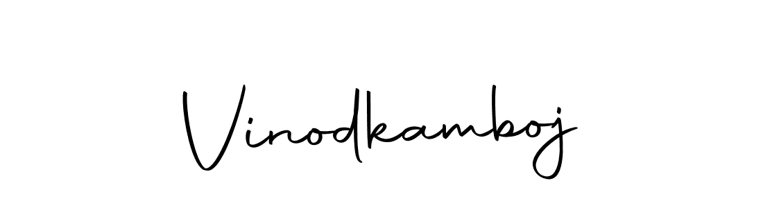 It looks lik you need a new signature style for name Vinodkamboj. Design unique handwritten (Autography-DOLnW) signature with our free signature maker in just a few clicks. Vinodkamboj signature style 10 images and pictures png