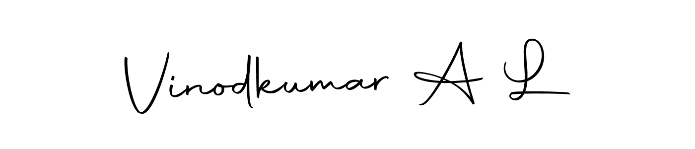 Also You can easily find your signature by using the search form. We will create Vinodkumar A L name handwritten signature images for you free of cost using Autography-DOLnW sign style. Vinodkumar A L signature style 10 images and pictures png