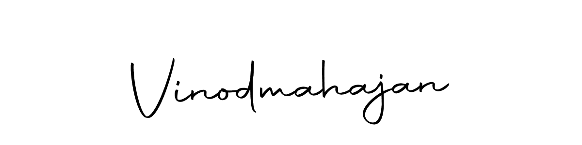 Also we have Vinodmahajan name is the best signature style. Create professional handwritten signature collection using Autography-DOLnW autograph style. Vinodmahajan signature style 10 images and pictures png