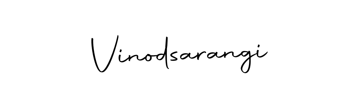 Vinodsarangi stylish signature style. Best Handwritten Sign (Autography-DOLnW) for my name. Handwritten Signature Collection Ideas for my name Vinodsarangi. Vinodsarangi signature style 10 images and pictures png