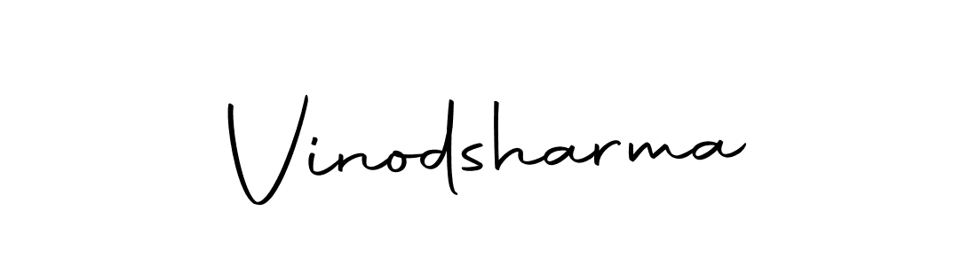 It looks lik you need a new signature style for name Vinodsharma. Design unique handwritten (Autography-DOLnW) signature with our free signature maker in just a few clicks. Vinodsharma signature style 10 images and pictures png