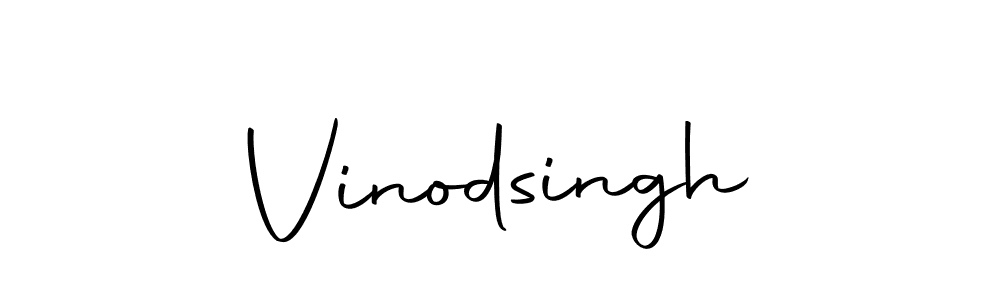 Make a beautiful signature design for name Vinodsingh. With this signature (Autography-DOLnW) style, you can create a handwritten signature for free. Vinodsingh signature style 10 images and pictures png