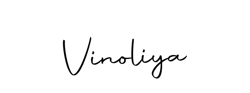 if you are searching for the best signature style for your name Vinoliya. so please give up your signature search. here we have designed multiple signature styles  using Autography-DOLnW. Vinoliya signature style 10 images and pictures png