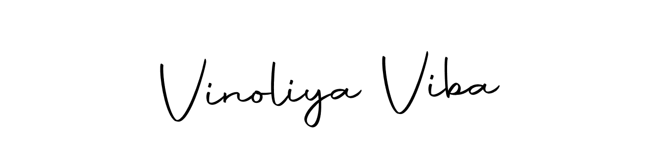Vinoliya Viba stylish signature style. Best Handwritten Sign (Autography-DOLnW) for my name. Handwritten Signature Collection Ideas for my name Vinoliya Viba. Vinoliya Viba signature style 10 images and pictures png