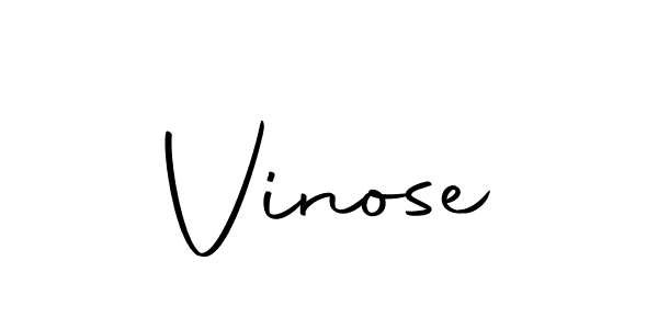 Also You can easily find your signature by using the search form. We will create Vinose name handwritten signature images for you free of cost using Autography-DOLnW sign style. Vinose signature style 10 images and pictures png