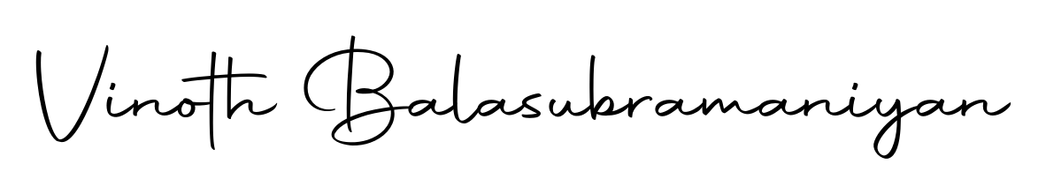 Best and Professional Signature Style for Vinoth Balasubramaniyan. Autography-DOLnW Best Signature Style Collection. Vinoth Balasubramaniyan signature style 10 images and pictures png