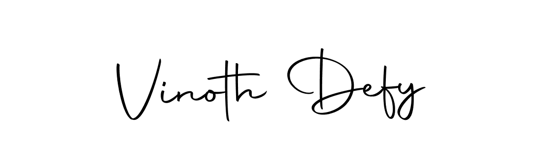 if you are searching for the best signature style for your name Vinoth Defy. so please give up your signature search. here we have designed multiple signature styles  using Autography-DOLnW. Vinoth Defy signature style 10 images and pictures png