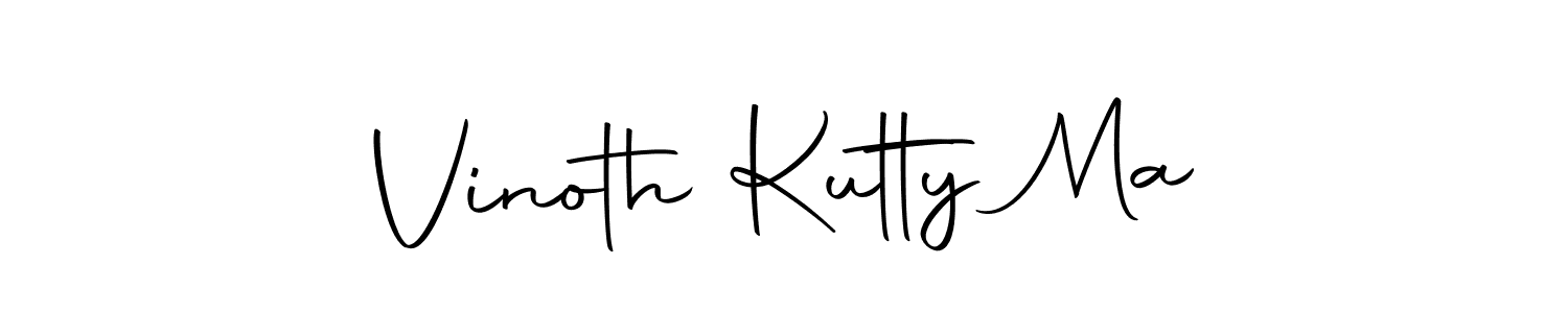 Also You can easily find your signature by using the search form. We will create Vinoth Kutty Ma name handwritten signature images for you free of cost using Autography-DOLnW sign style. Vinoth Kutty Ma signature style 10 images and pictures png