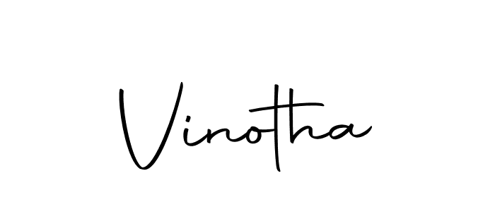 Also we have Vinotha name is the best signature style. Create professional handwritten signature collection using Autography-DOLnW autograph style. Vinotha signature style 10 images and pictures png