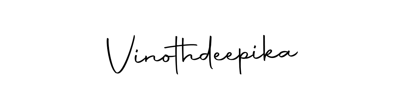 You can use this online signature creator to create a handwritten signature for the name Vinothdeepika. This is the best online autograph maker. Vinothdeepika signature style 10 images and pictures png