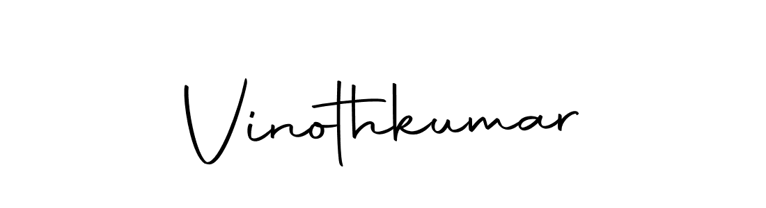 Vinothkumar stylish signature style. Best Handwritten Sign (Autography-DOLnW) for my name. Handwritten Signature Collection Ideas for my name Vinothkumar. Vinothkumar signature style 10 images and pictures png