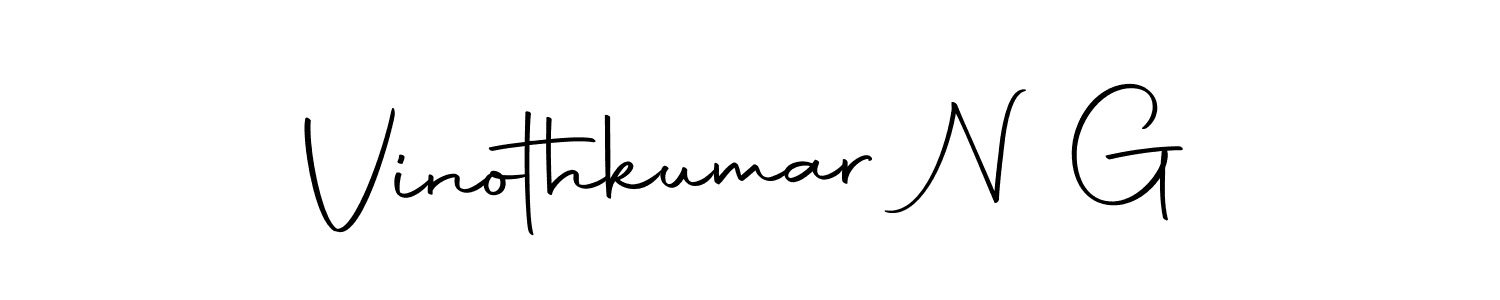 It looks lik you need a new signature style for name Vinothkumar N G. Design unique handwritten (Autography-DOLnW) signature with our free signature maker in just a few clicks. Vinothkumar N G signature style 10 images and pictures png