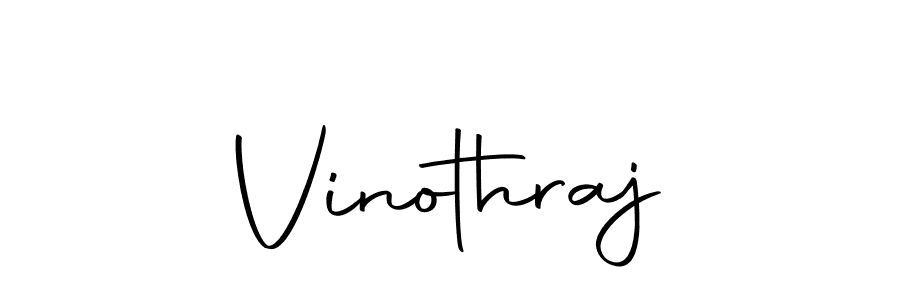 Use a signature maker to create a handwritten signature online. With this signature software, you can design (Autography-DOLnW) your own signature for name Vinothraj. Vinothraj signature style 10 images and pictures png