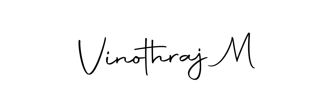 The best way (Autography-DOLnW) to make a short signature is to pick only two or three words in your name. The name Vinothraj M include a total of six letters. For converting this name. Vinothraj M signature style 10 images and pictures png