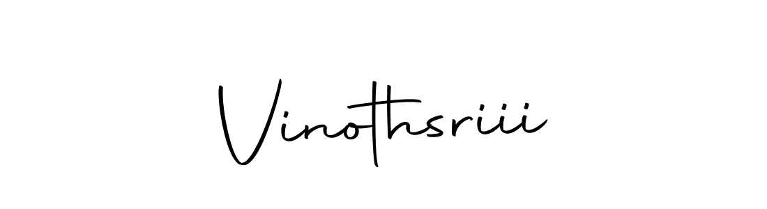 Vinothsriii stylish signature style. Best Handwritten Sign (Autography-DOLnW) for my name. Handwritten Signature Collection Ideas for my name Vinothsriii. Vinothsriii signature style 10 images and pictures png