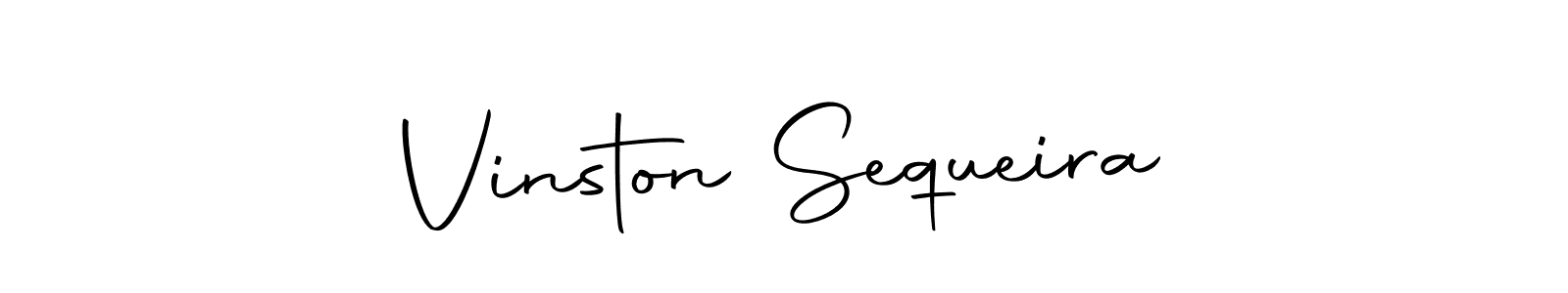 Similarly Autography-DOLnW is the best handwritten signature design. Signature creator online .You can use it as an online autograph creator for name Vinston Sequeira. Vinston Sequeira signature style 10 images and pictures png