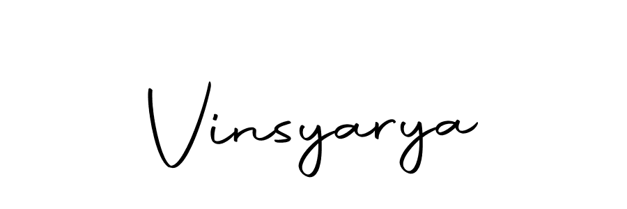if you are searching for the best signature style for your name Vinsyarya. so please give up your signature search. here we have designed multiple signature styles  using Autography-DOLnW. Vinsyarya signature style 10 images and pictures png