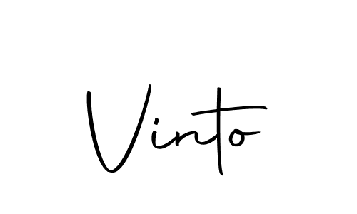 You can use this online signature creator to create a handwritten signature for the name Vinto. This is the best online autograph maker. Vinto signature style 10 images and pictures png