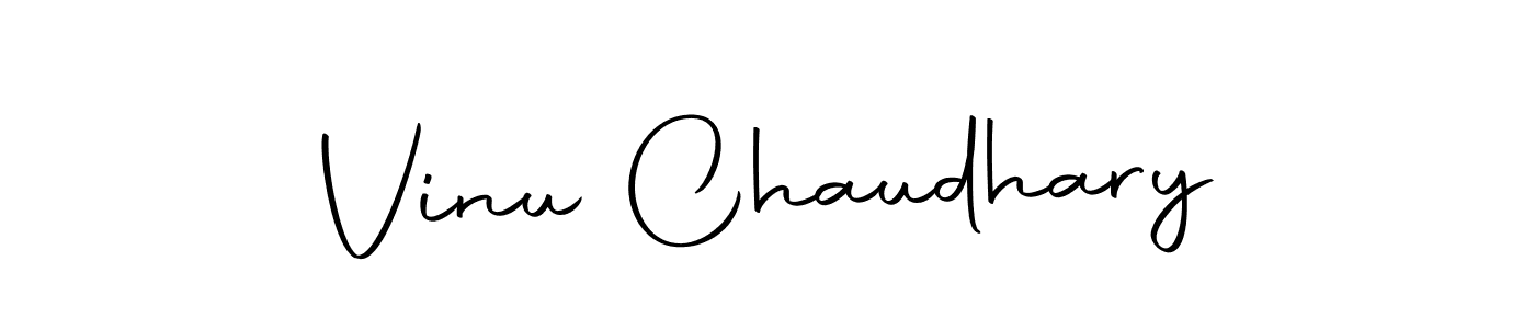 Also we have Vinu Chaudhary name is the best signature style. Create professional handwritten signature collection using Autography-DOLnW autograph style. Vinu Chaudhary signature style 10 images and pictures png