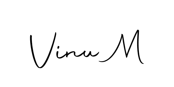 Autography-DOLnW is a professional signature style that is perfect for those who want to add a touch of class to their signature. It is also a great choice for those who want to make their signature more unique. Get Vinu M name to fancy signature for free. Vinu M signature style 10 images and pictures png