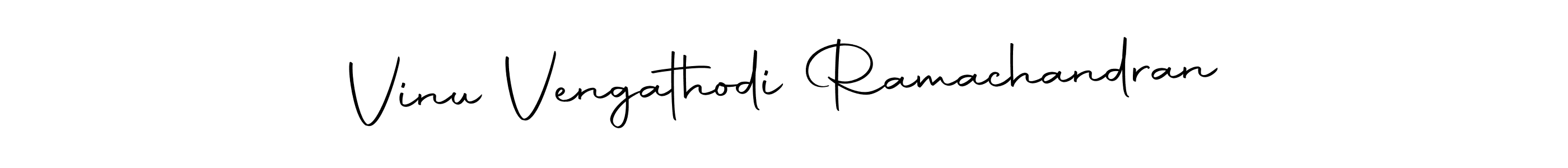 Similarly Autography-DOLnW is the best handwritten signature design. Signature creator online .You can use it as an online autograph creator for name Vinu Vengathodi Ramachandran. Vinu Vengathodi Ramachandran signature style 10 images and pictures png