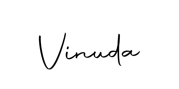 Here are the top 10 professional signature styles for the name Vinuda. These are the best autograph styles you can use for your name. Vinuda signature style 10 images and pictures png