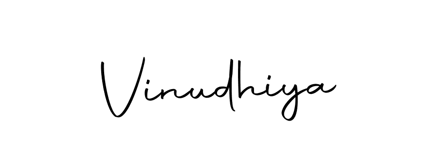 Vinudhiya stylish signature style. Best Handwritten Sign (Autography-DOLnW) for my name. Handwritten Signature Collection Ideas for my name Vinudhiya. Vinudhiya signature style 10 images and pictures png